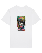 abstract love Tricou mânecă scurtă Unisex Rocker