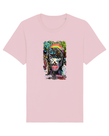 abstract love Cotton Pink