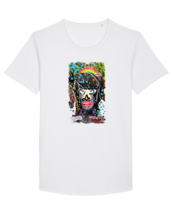 abstract love White