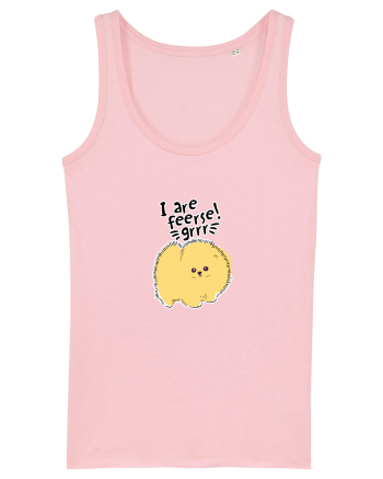 I are feerse!... grrr Cotton Pink