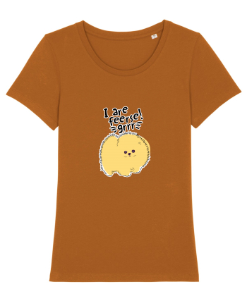 I are feerse!... grrr Roasted Orange