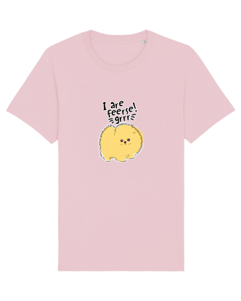 I are feerse!... grrr Cotton Pink