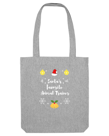 Santa's favorite Animal Trainer Heather Grey