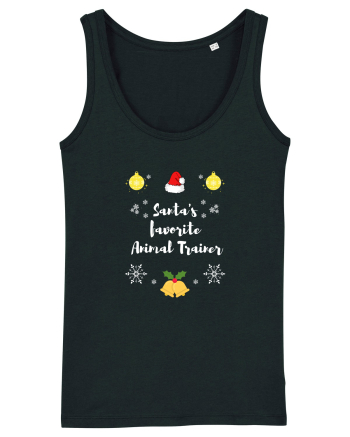 Santa's favorite Animal Trainer Black