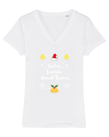 Santa's favorite Animal Trainer White