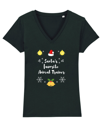 Santa's favorite Animal Trainer Black