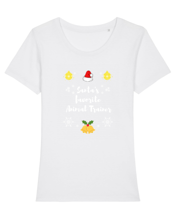 Santa's favorite Animal Trainer White