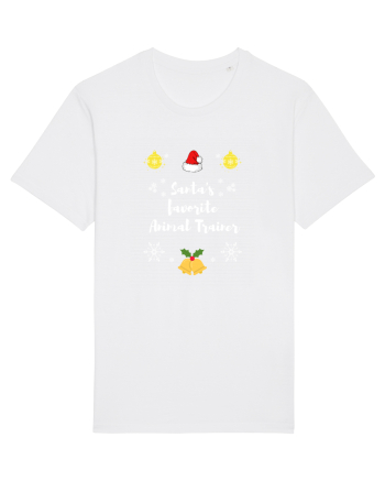 Santa's favorite Animal Trainer White