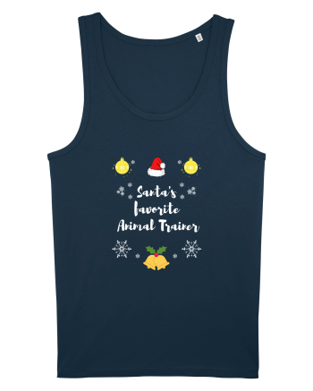 Santa's favorite Animal Trainer Navy