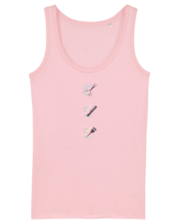 Coafeza Floral Cotton Pink