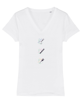 Coafeza Floral White