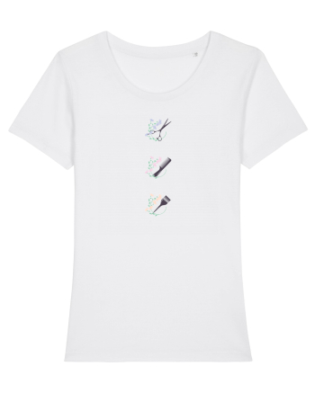Coafeza Floral White