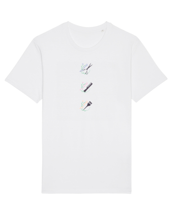Coafeza Floral White