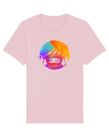 Cu Rulota - Aventura la Poalele Munților Cotton Pink