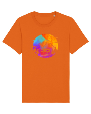 Cu Rulota - Aventura la Poalele Munților Bright Orange
