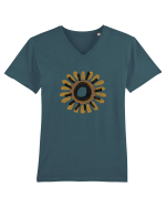 My Sun Tricou mânecă scurtă guler V Bărbat Presenter