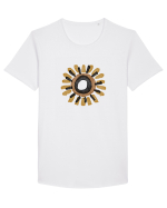 My Sun Tricou mânecă scurtă guler larg Bărbat Skater