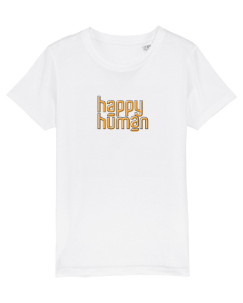 Happy Human White