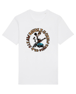 DOUBLE H CREW T&B  Tricou mânecă scurtă Unisex Rocker