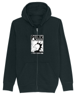punk it`s a way of life Hanorac cu fermoar Unisex Connector