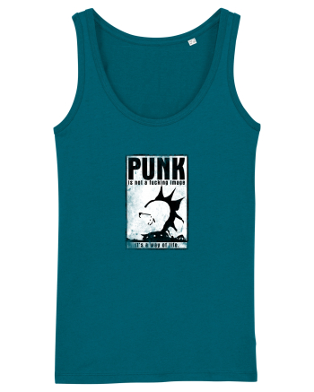 punk it`s a way of life Ocean Depth