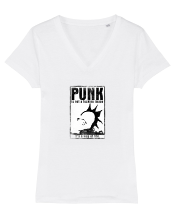 punk it`s a way of life White