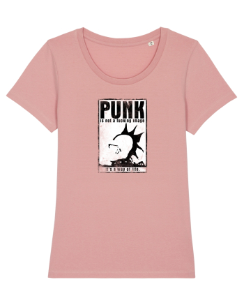 punk it`s a way of life Canyon Pink