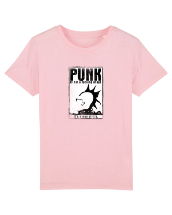 punk it`s a way of life Cotton Pink