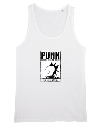 punk it`s a way of life White