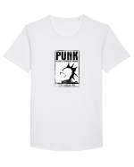 punk it`s a way of life Tricou mânecă scurtă guler larg Bărbat Skater