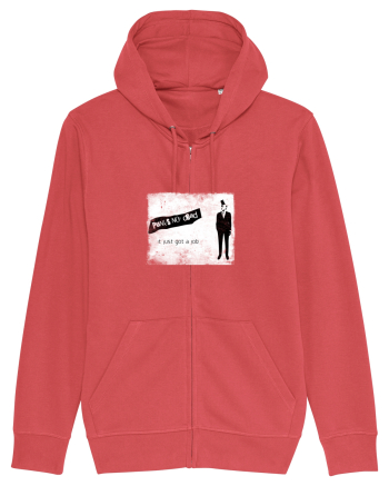 punks not dead Carmine Red