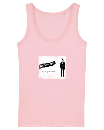 punks not dead Cotton Pink