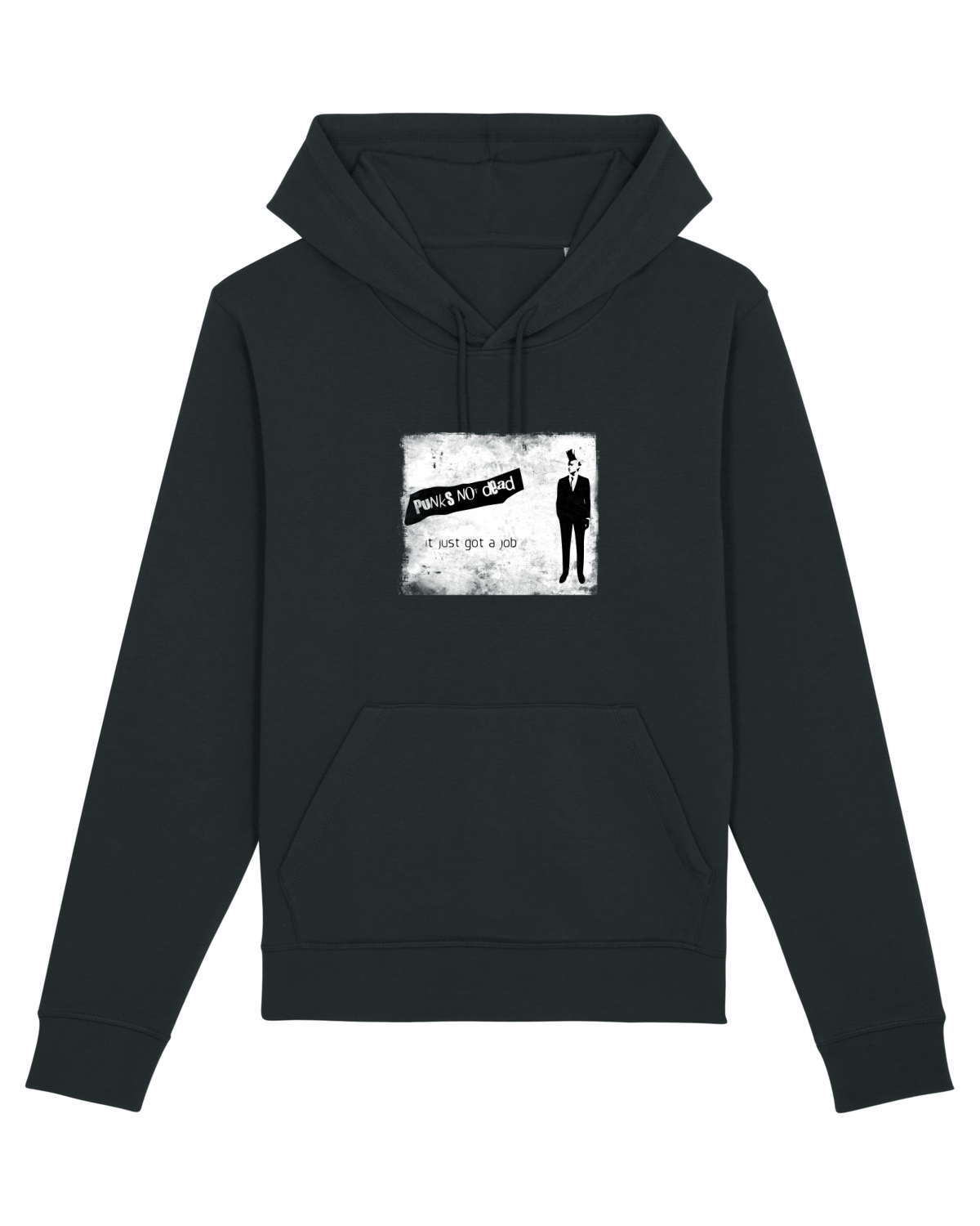 Hanorac Unisex Drummer Black