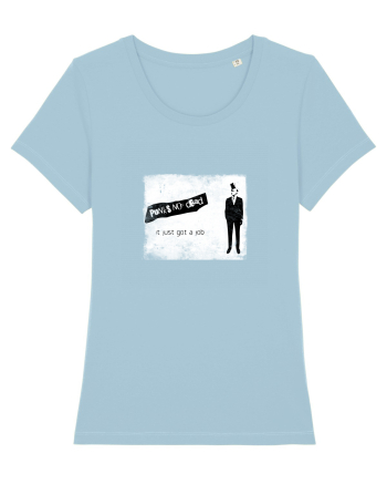 punks not dead Sky Blue