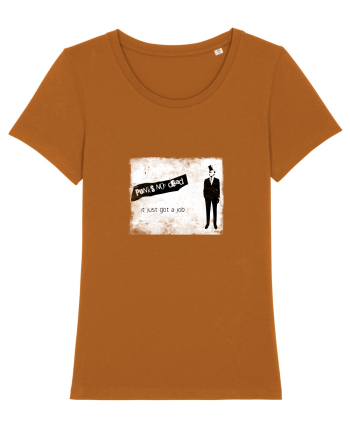 punks not dead Roasted Orange