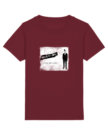 punks not dead Burgundy