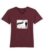 punks not dead Tricou mânecă scurtă guler V Bărbat Presenter