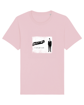 punks not dead Cotton Pink
