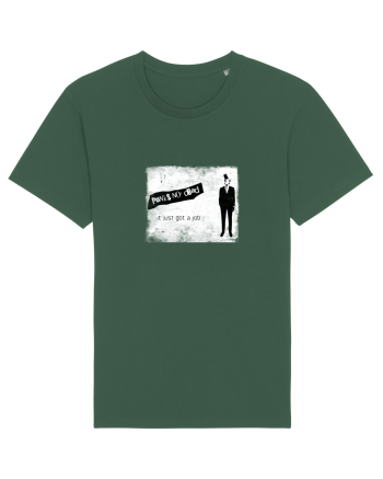 punks not dead Bottle Green