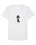 vexy Tricou mânecă scurtă guler larg Bărbat Skater