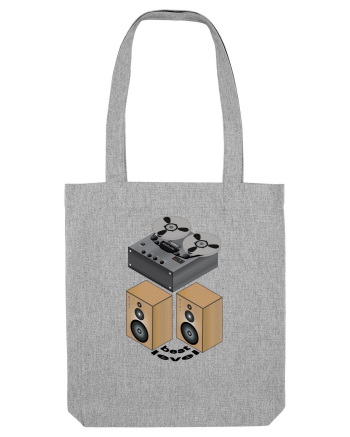 magnetofon Heather Grey
