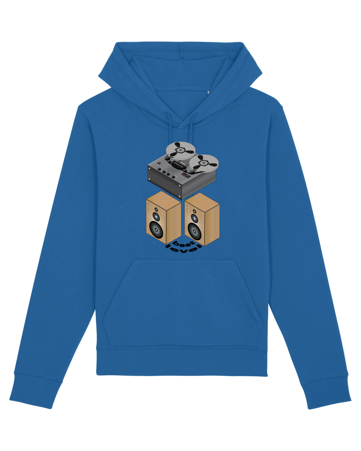 Hanorac Unisex Drummer Royal Blue