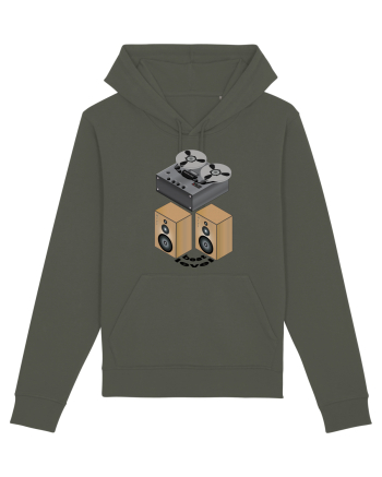 magnetofon Khaki