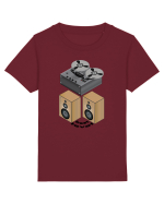 magnetofon Tricou mânecă scurtă  Copii Mini Creator