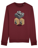 magnetofon Bluză mânecă lungă Unisex Rise