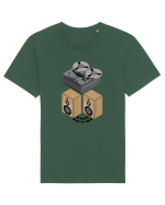 magnetofon Tricou mânecă scurtă Unisex Rocker