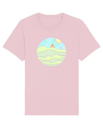Singur în Natură Cu Cortul  Cotton Pink
