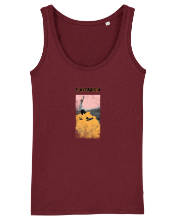 skateboard Burgundy