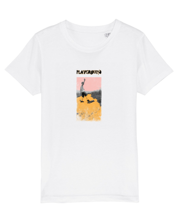 skateboard White