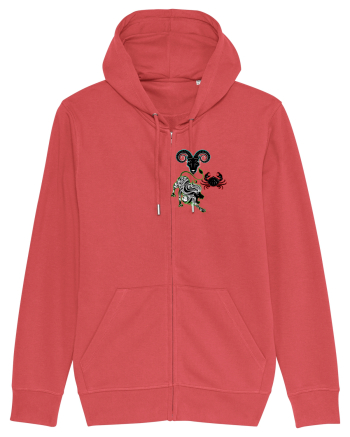Zodiac de familie Carmine Red